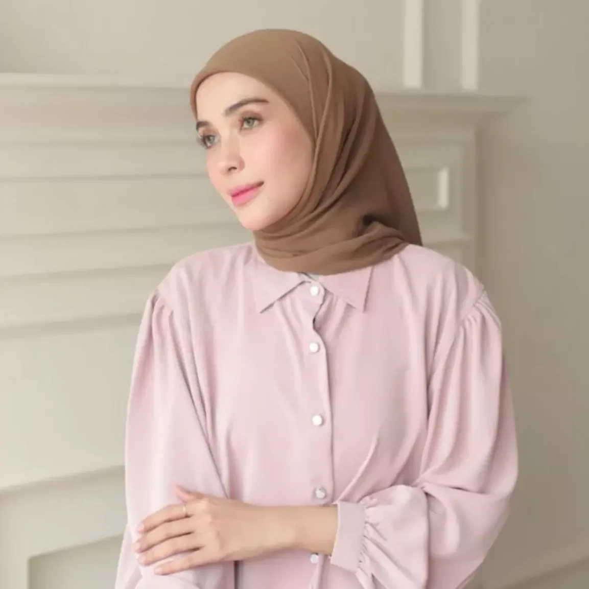 nhs-look-segi-empat-voal-miracle-walnut NHS Look Segi Empat Voal Miracle - Gambar 17