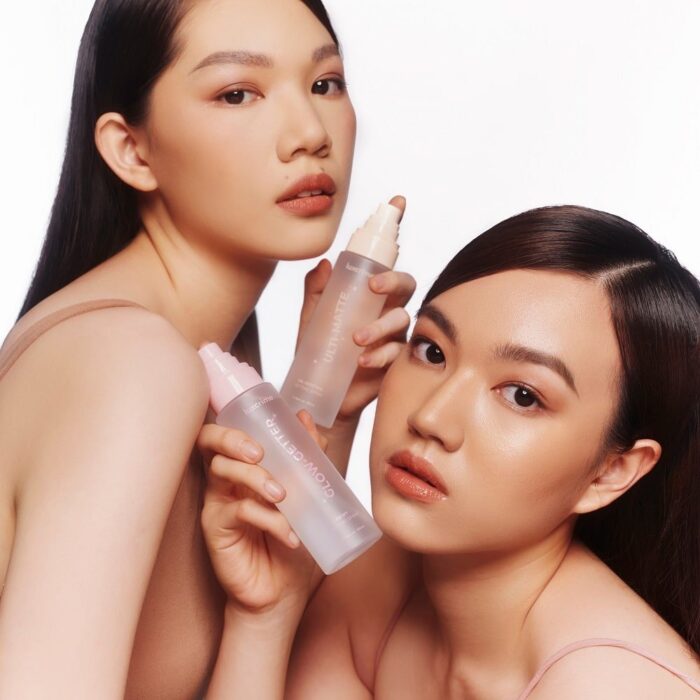 Luxcrime Glow-Getter Dewy Setting Spray - Gambar 2