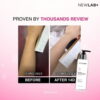 NEWLAB Intensive Brightening Body Lotion + AHA - Gambar 2