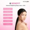NEWLAB Intensive Brightening Body Lotion + AHA - Gambar 5