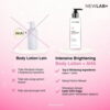 NEWLAB Intensive Brightening Body Lotion + AHA - Gambar 4