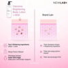 NEWLAB Intensive Brightening Body Lotion + AHA - Gambar 3