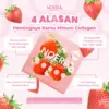 Noera Collagen Drink - Strawberry - Gambar 2