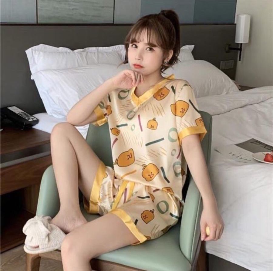 Pajama Summer Yellow Pajama Summer Yellow - Gambar 1
