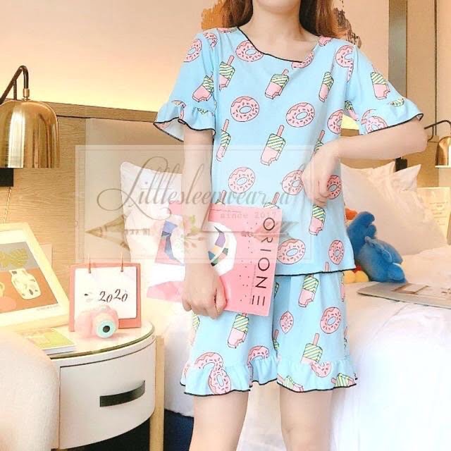 Pajama Summer Pajama Summer Blue - Gambar 1