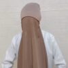 Pashmina Inner Ciput Tali - Gambar 3