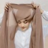 Pashmina Inner Ciput Tali - Gambar 5