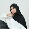 Pashmina Kaos Rayon - Gambar 2