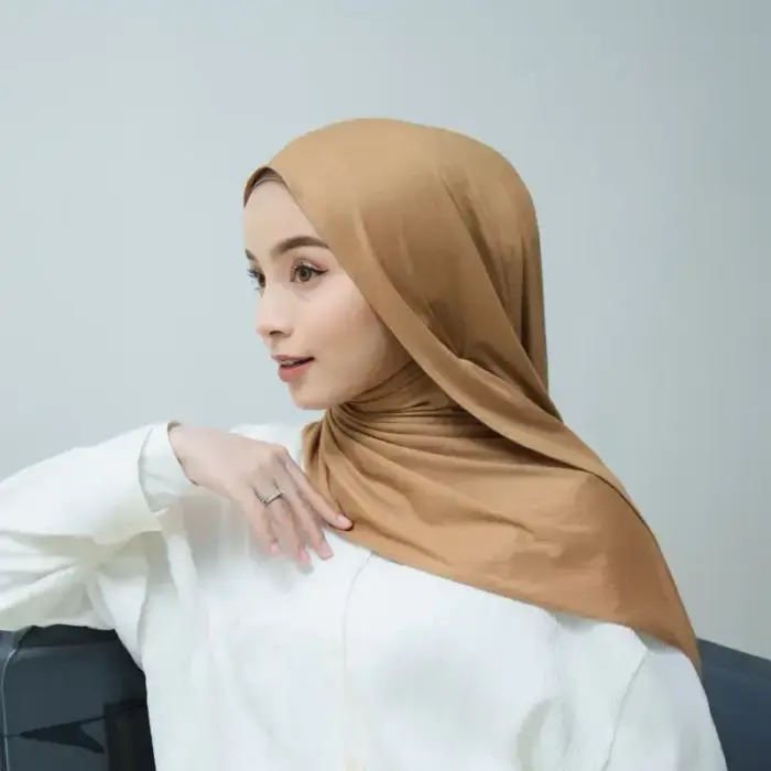 Pashmina Kaos Rayon - Gambar 11