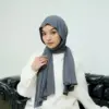 Pashmina Kaos Rayon - Gambar 6
