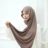 Pashmina Kaos Rayon - Gambar 4