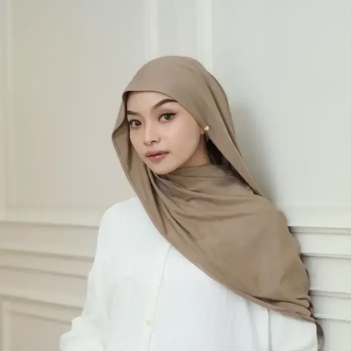 Pashmina Kaos Rayon - Gambar 12
