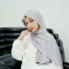 Pashmina Kaos Rayon - Gambar 9