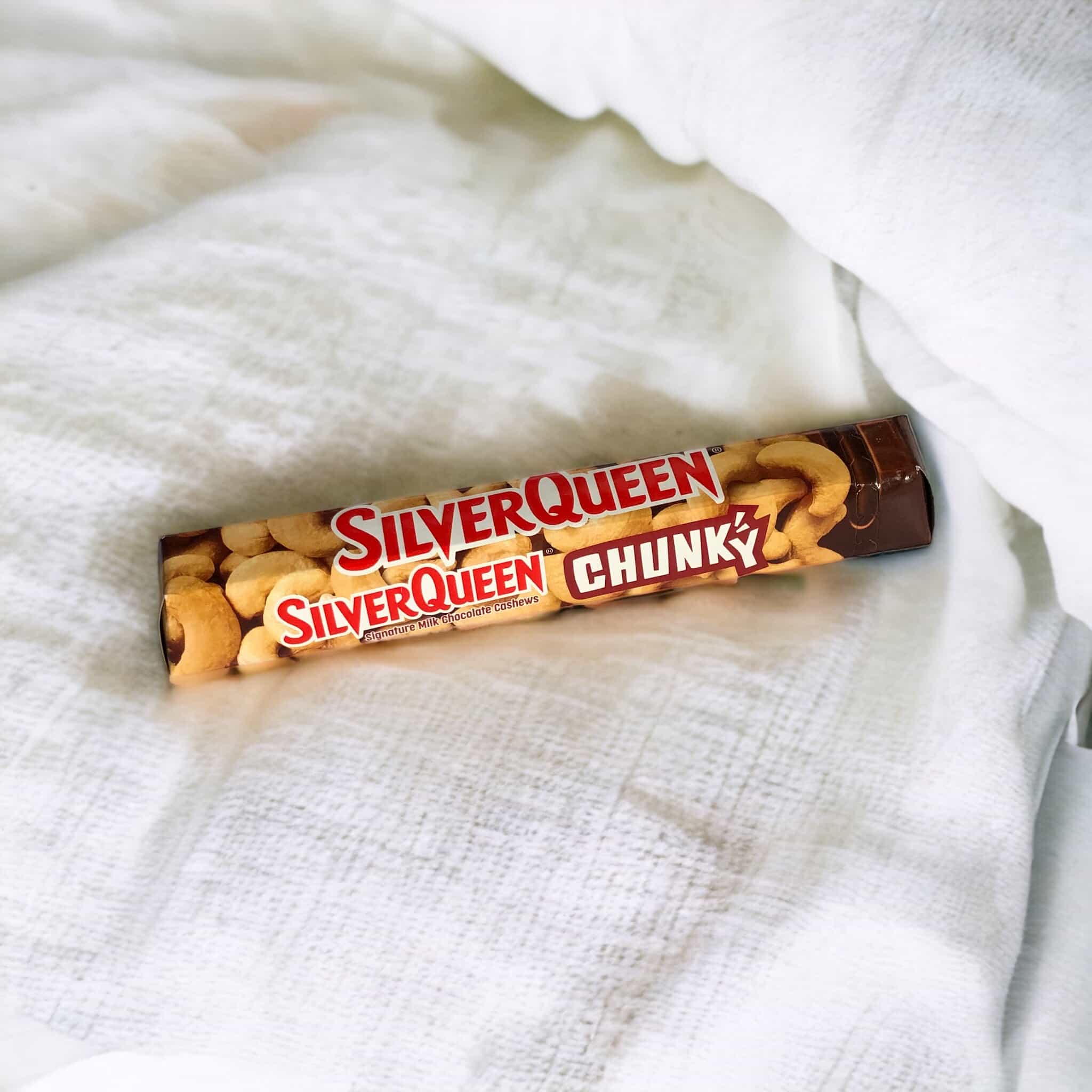_Silverqueen Chunky Bar Cashew Silverqueen Chunky Bar Cashew - Gambar 1
