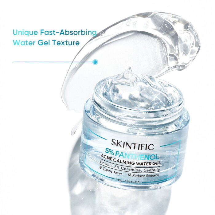Skintific 5% Panthenol Acne Calming Water Gel - Gambar 4