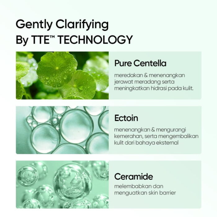 Skintific Pure Centella Acne Calming Toner - Gambar 4