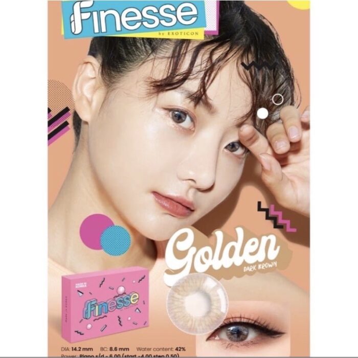 Softlens Finesse by Exoticon (Normal) - Gambar 3
