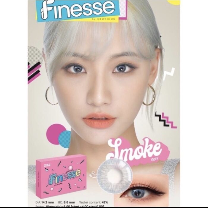Softlens Finesse by Exoticon (Normal) - Gambar 4