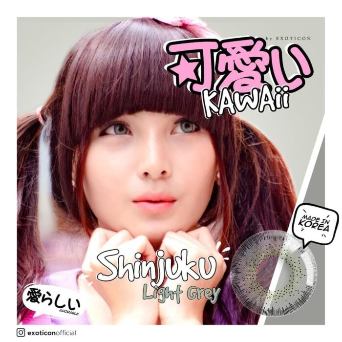 Softlens Kawaii by Exoticon (Normal) - Gambar 4