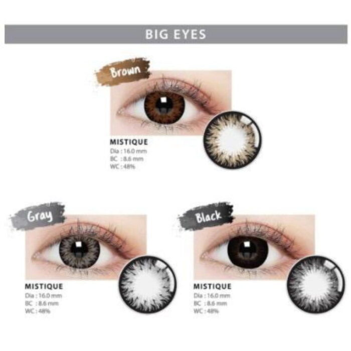 Softlens Mistique by Irislab (Normal) - Gambar 2