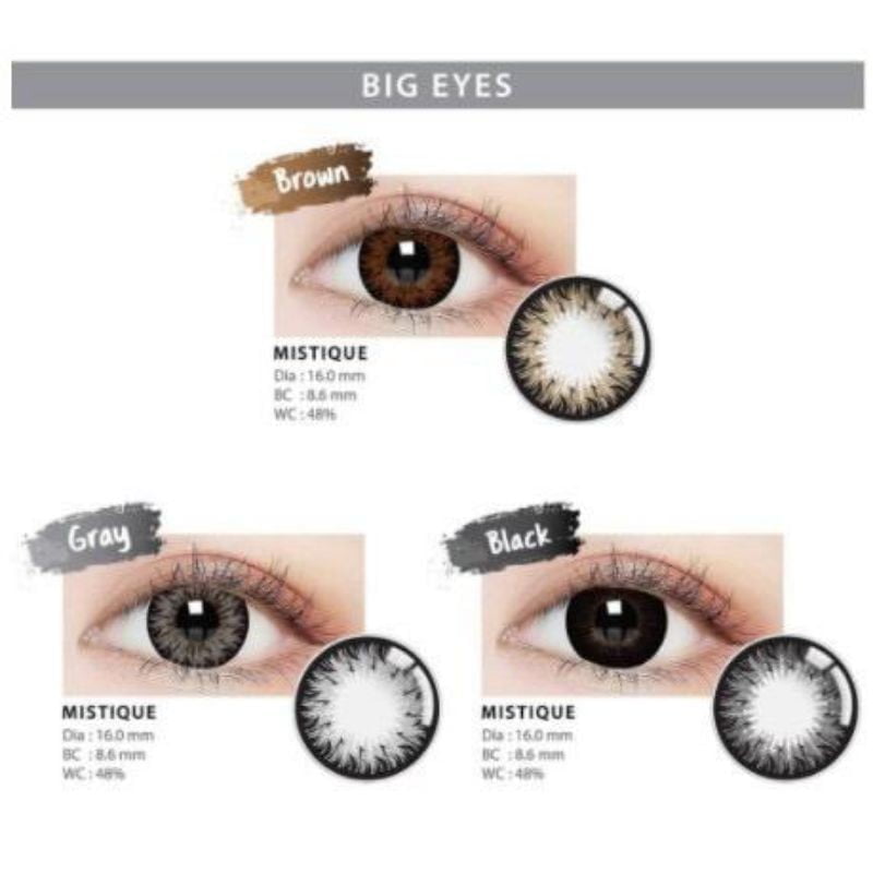 Softlens Mistique by Irislab5 Softlens Mistique by Irislab (Normal) - Gambar 2