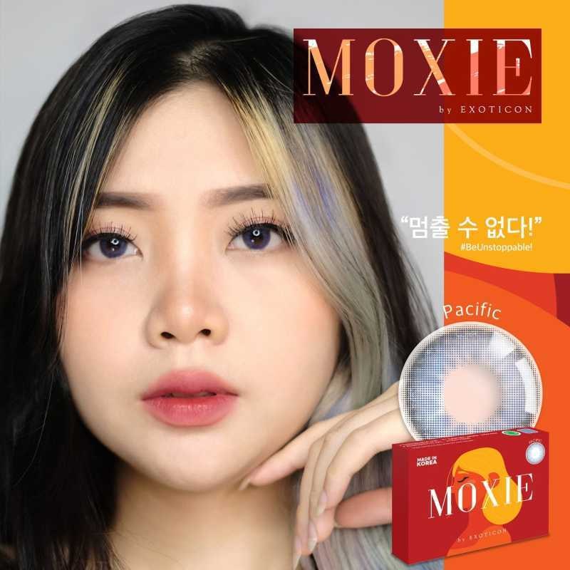 Softlens Moxie by Exoticon Pacific Blue Softlens Moxie by Exoticon (Normal) - Gambar 6