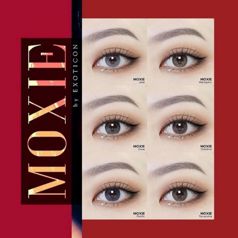 Softlens Moxie by Exoticon Softlens Moxie by Exoticon (Normal) - Gambar 1