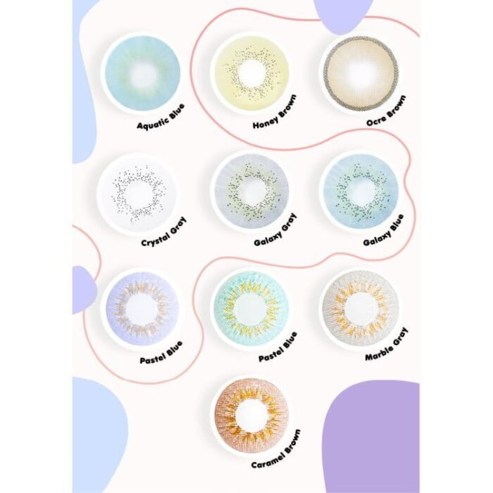 Softlens New More Dubai (Normal) - Gambar 3