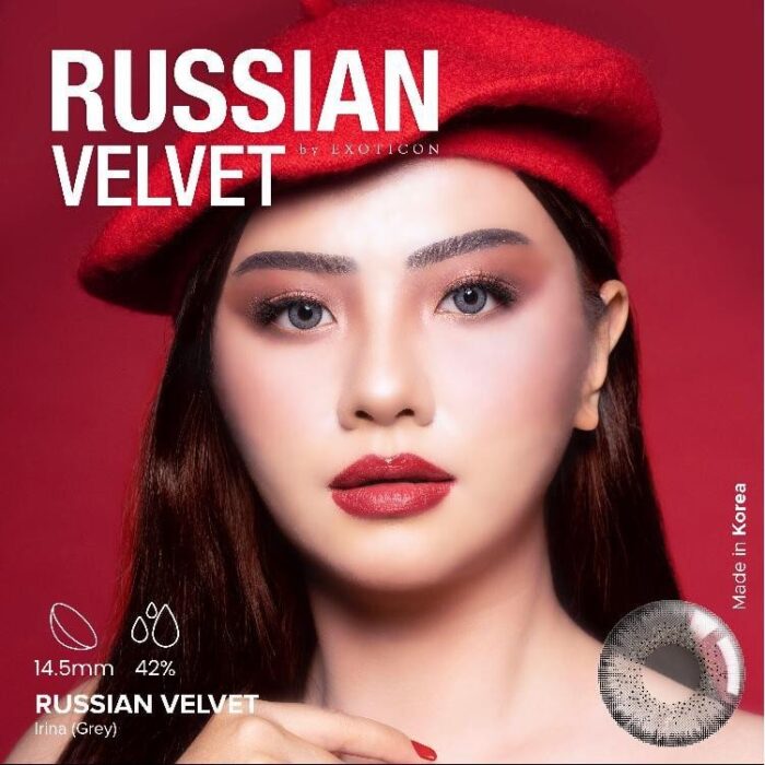 Softlens Russian Velvet by Exoticon (Normal) - Gambar 3