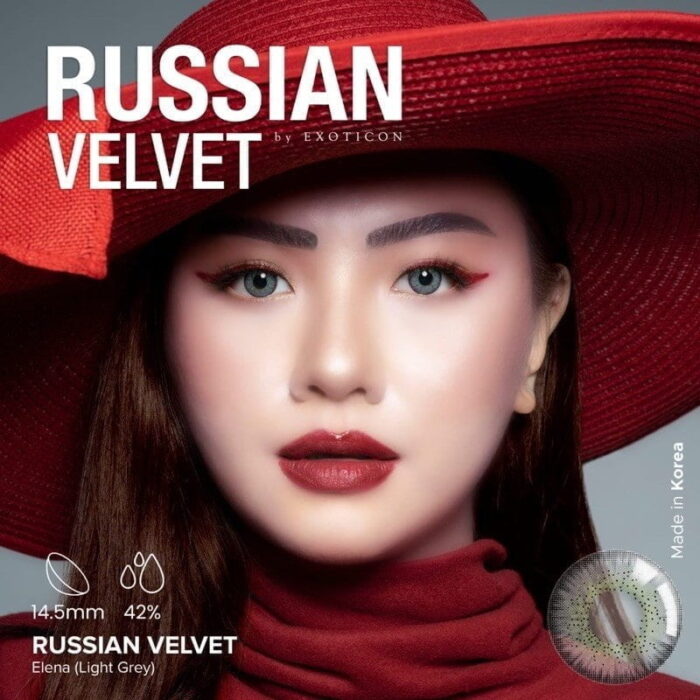 Softlens Russian Velvet by Exoticon (Normal) - Gambar 5