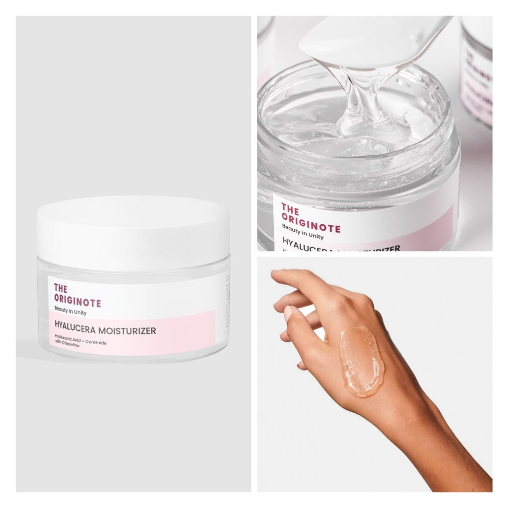 The Originote Hyalucera Moisturizer Gel1 The Originote Hyalucera Moisturizer Gel - Gambar 3