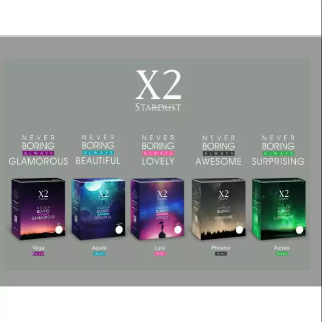 softlens-x2-stardust Softlens X2 Stardust (Normal) - Gambar 1