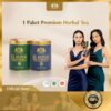 El Royal Paket Premium Harbal Tea (Morning & Night)
