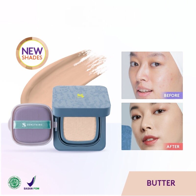 Hooman Breathable UV Cushion Cover Butter Somethinc Hooman Breathable UV Cushion Cover SPF 35 PA++++ - Gambar 14