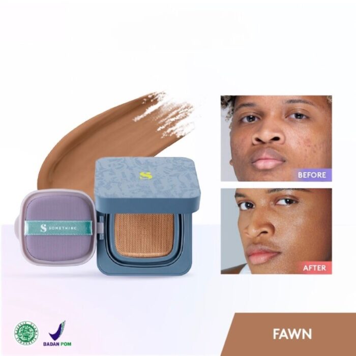 Somethinc Hooman Breathable UV Cushion Cover SPF 35 PA++++ - Gambar 9
