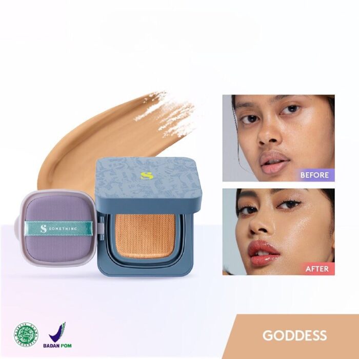 Somethinc Hooman Breathable UV Cushion Cover SPF 35 PA++++ - Gambar 5