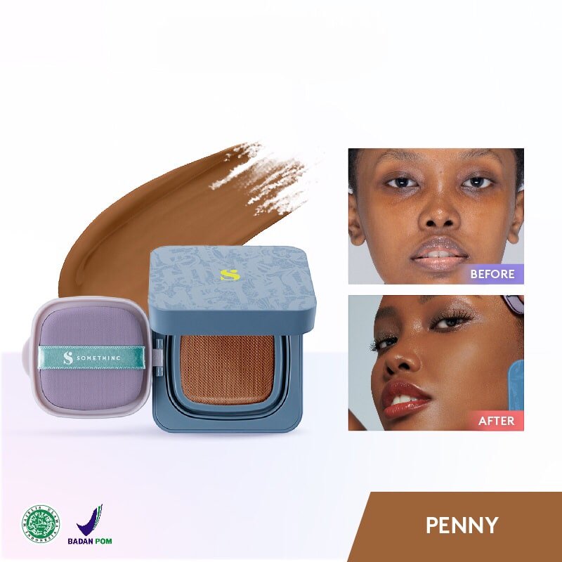 Hooman Breathable UV Cushion Cover Penny Somethinc Hooman Breathable UV Cushion Cover SPF 35 PA++++ - Gambar 18