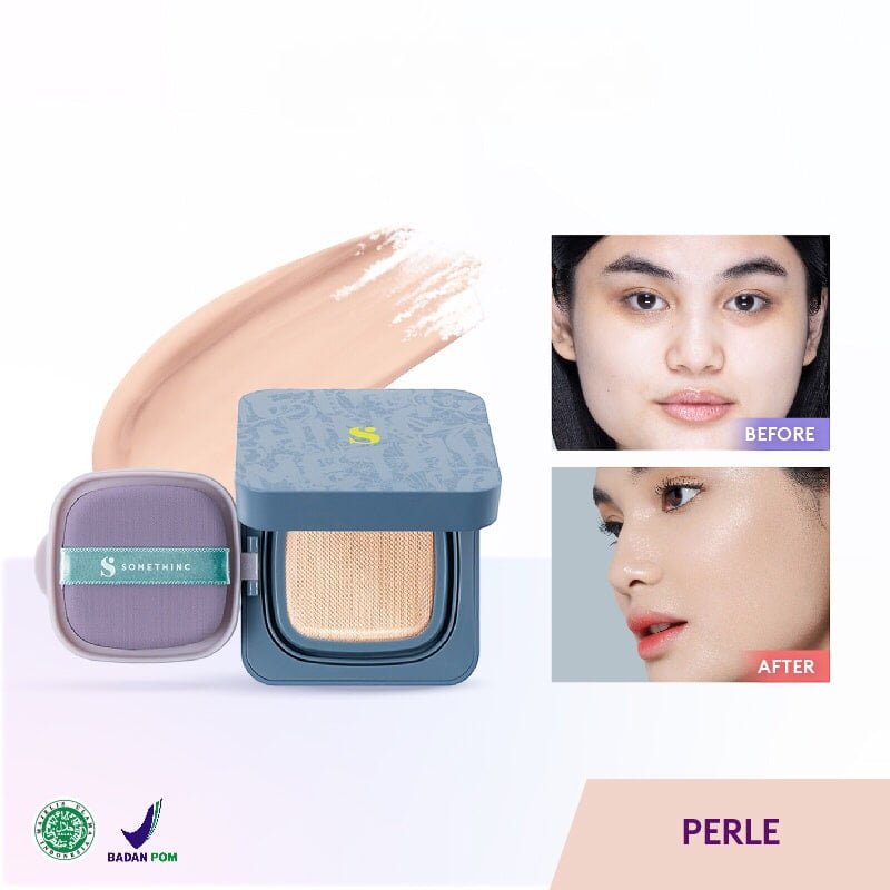 Hooman Breathable UV Cushion Cover Perle Somethinc Hooman Breathable UV Cushion Cover SPF 35 PA++++ - Gambar 10