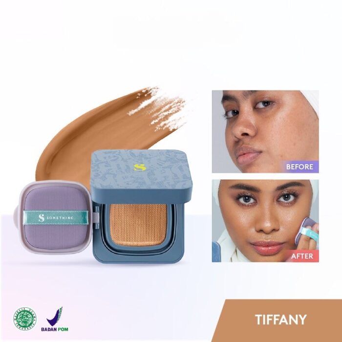 Somethinc Hooman Breathable UV Cushion Cover SPF 35 PA++++ - Gambar 6