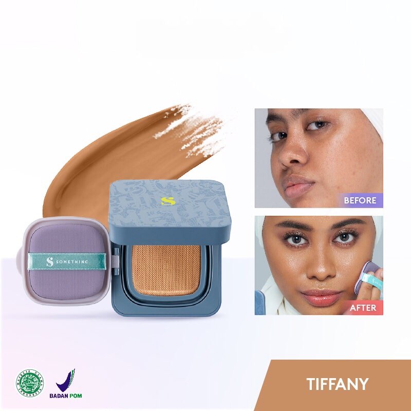 Hooman Breathable UV Cushion Cover Tiffany Somethinc Hooman Breathable UV Cushion Cover SPF 35 PA++++ - Gambar 6