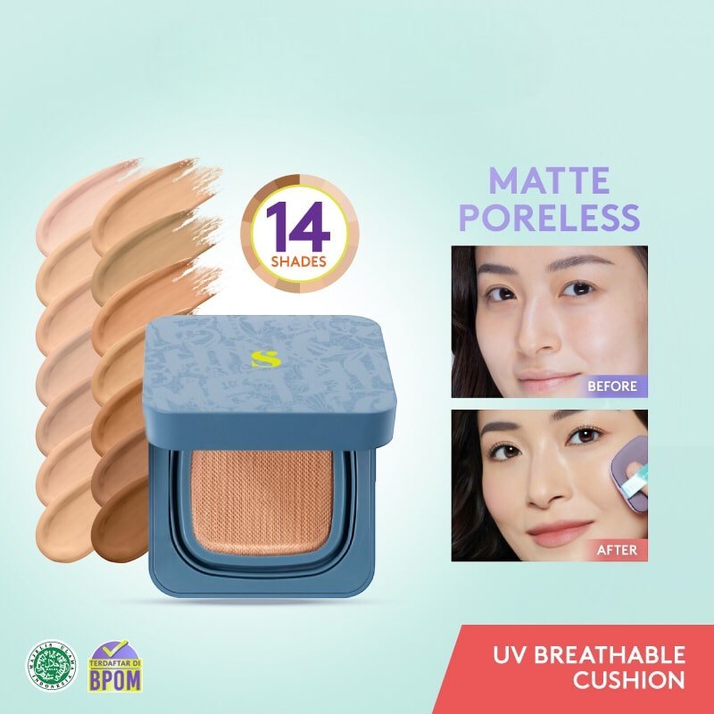 Hooman Breathable UV Cushion Cover15 Somethinc Hooman Breathable UV Cushion Cover SPF 35 PA++++ - Gambar 1