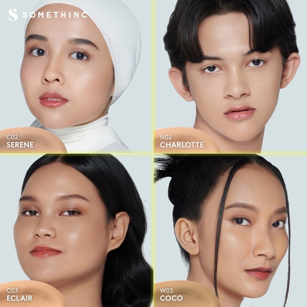 Hooman Breathable UV Cushion Cover16 Somethinc Hooman Breathable UV Cushion Cover SPF 35 PA++++ - Gambar 2