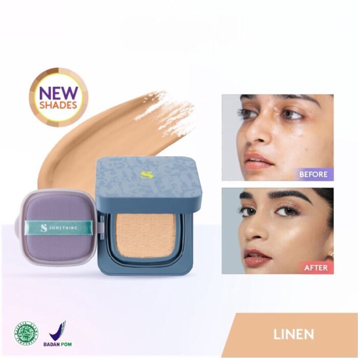 Somethinc Hooman Breathable UV Cushion Cover SPF 35 PA++++ - Gambar 7