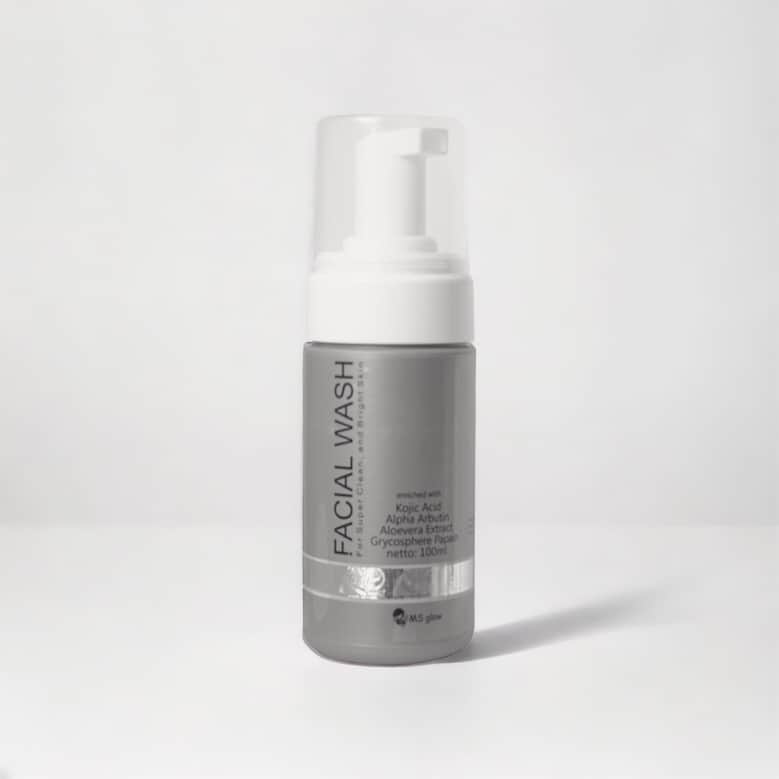 MS Glow Facial Wash MS Glow Facial Wash - Gambar 1