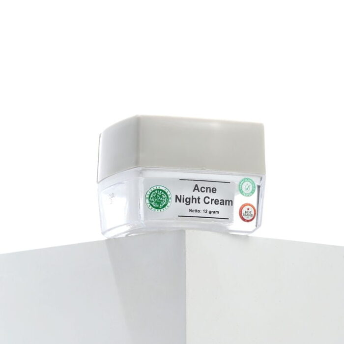 MS Glow Acne Night Cream - Gambar 2