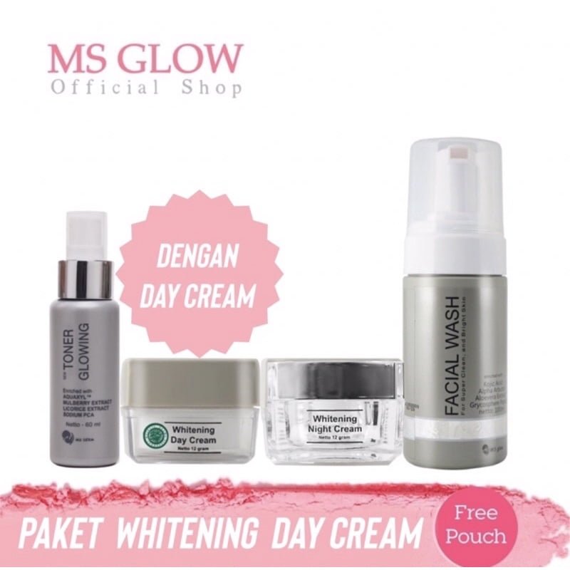 MS Glow Paket Whitening MS Glow Paket Whitening - Gambar 1