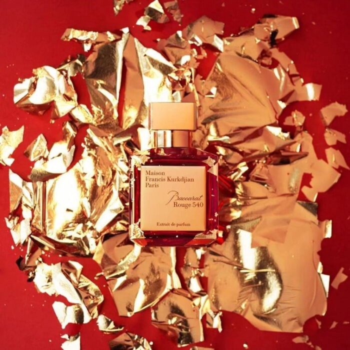 Maison Francis Kurkdjian Baccarat Rouge 540 Extrait de Parfum Wanita - Gambar 2
