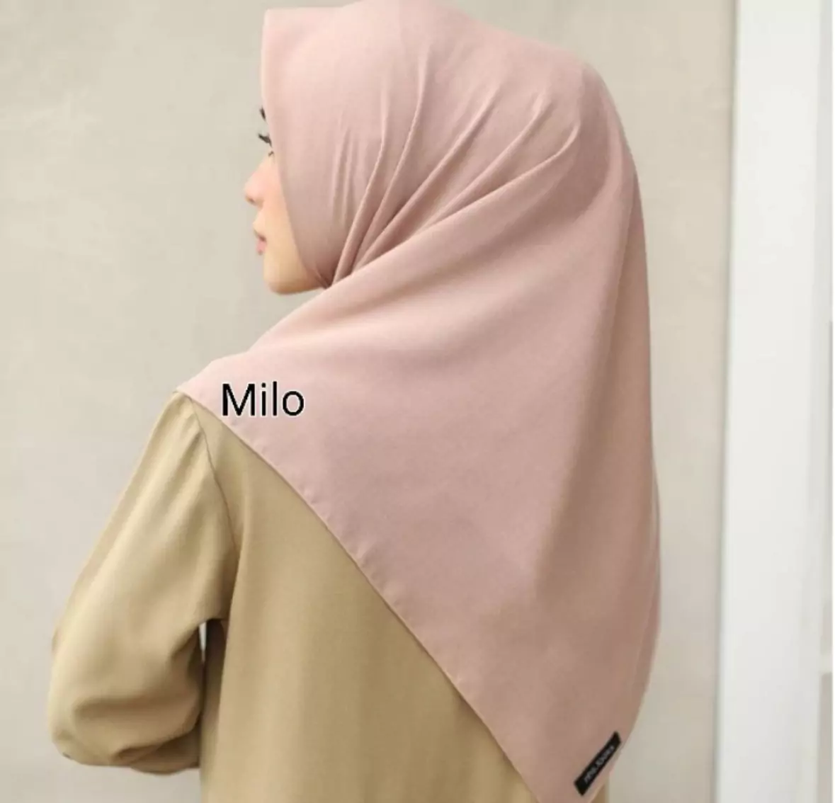NHS Voal Galaxy Milo NHS Look Segi Empat Voal Galaxy - Gambar 11