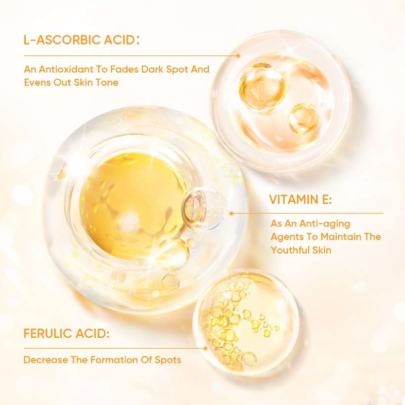 Skintific 10% Vitamin C Brightening Glow Serum 3 Skintific 10% Vitamin C Brightening Glow Serum - Gambar 4