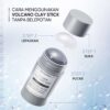Skintific Alaska Volcano Clay Pore Clay Stick - Gambar 6